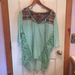 Boho top